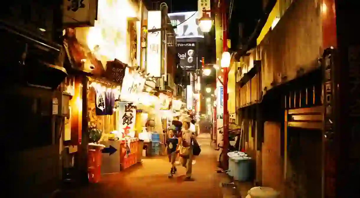 Shinjuku, Golden Gai