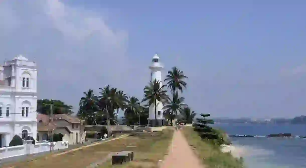 The Ramparts in Galle