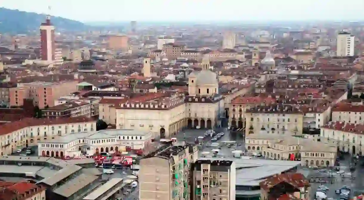 Porta Palazzo in Turin