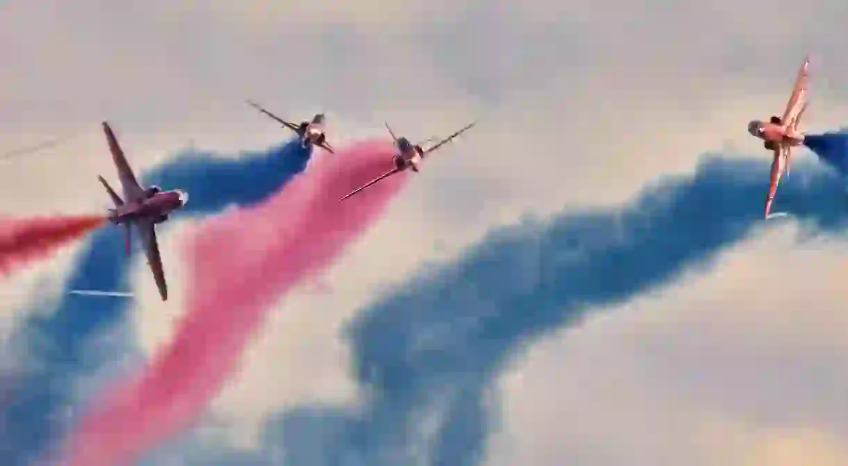 Red Arrows III