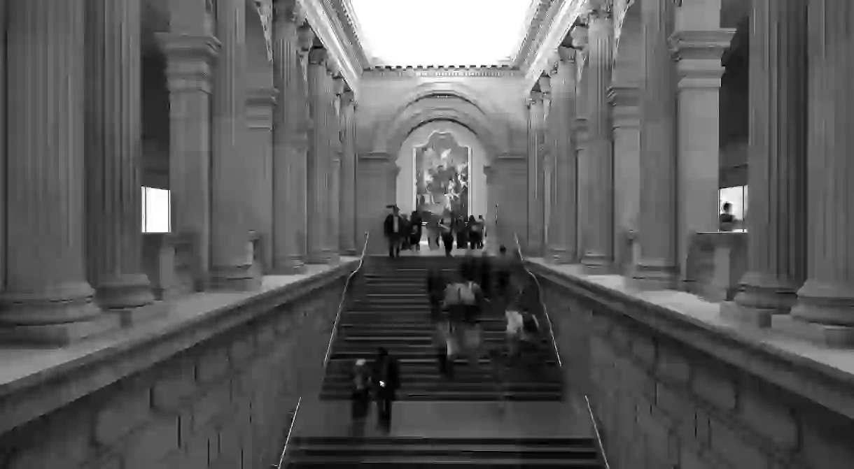 Grand Staircase, Metropolitan Museum of Art