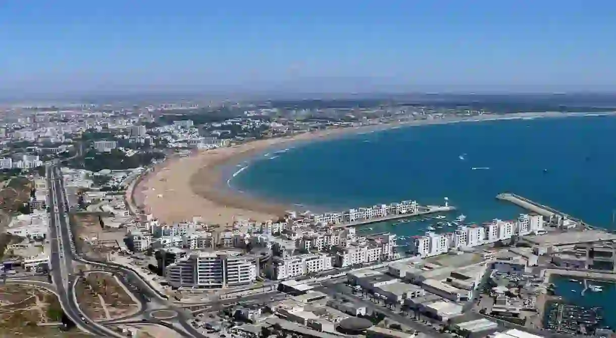 Views over Agadir, Morocco