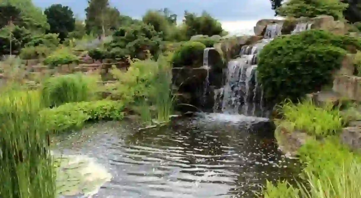 Alpine Rock Garden, Kew Gardens