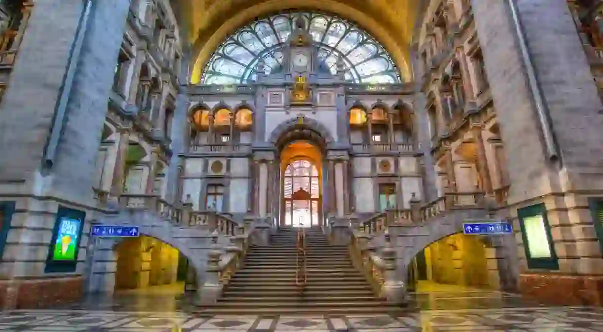 Antwerp Centraal Station