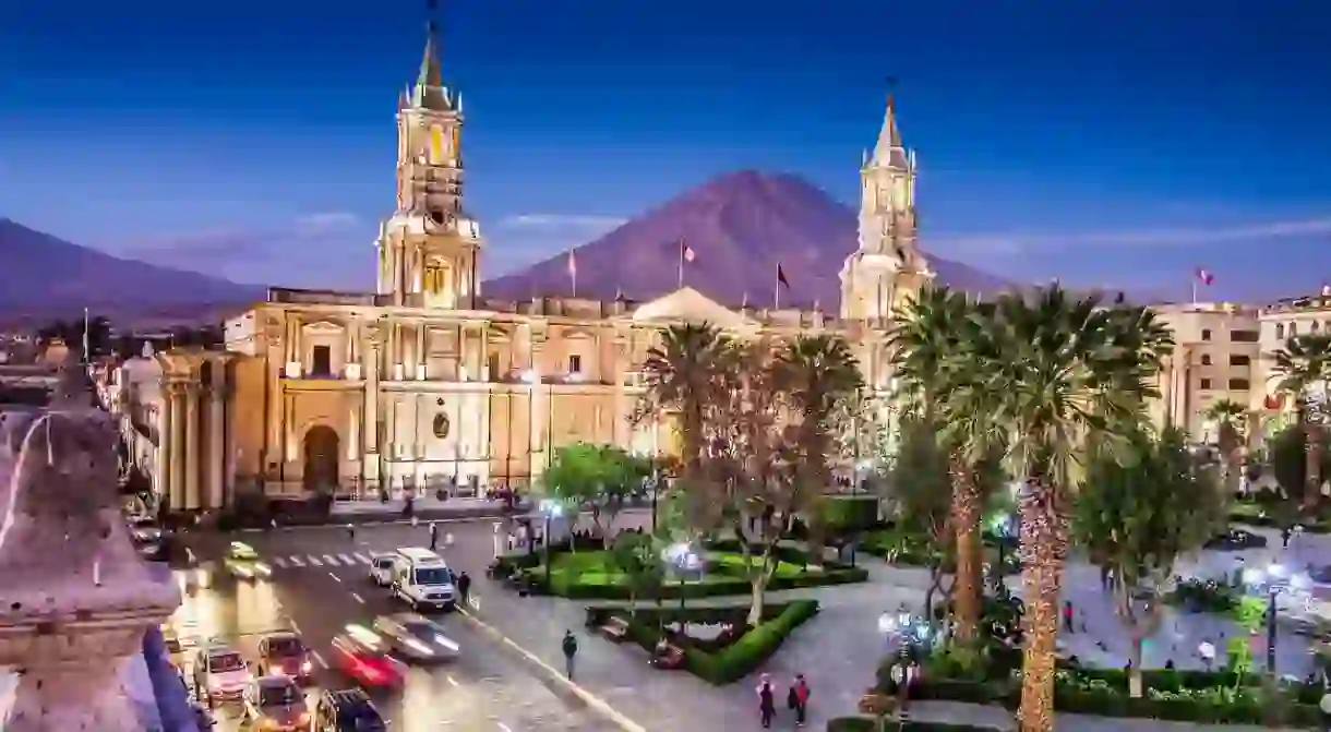 Arequipas main square