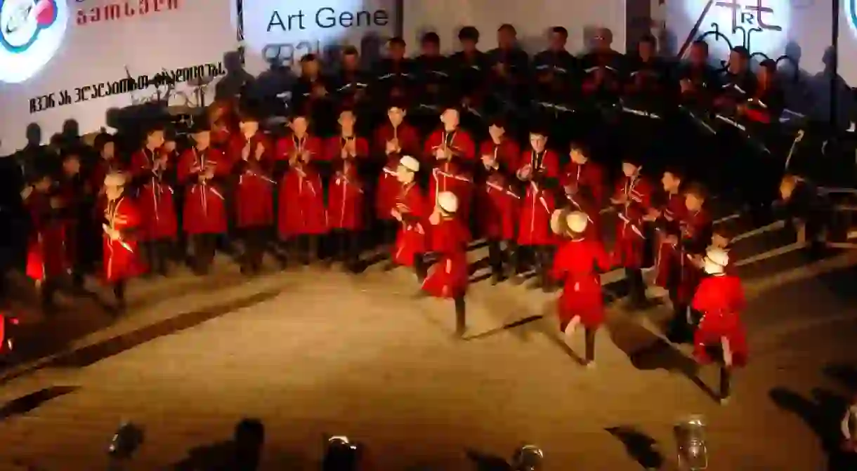 Art-Gene Festival in Tbilisi