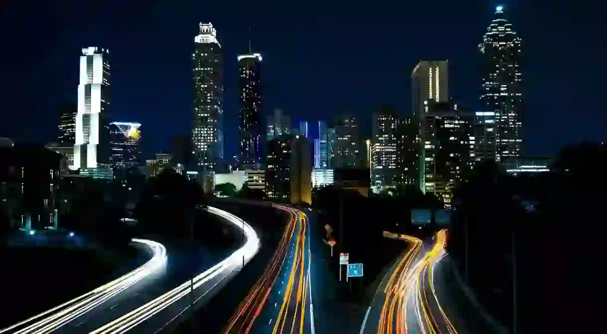 Atlanta skyline