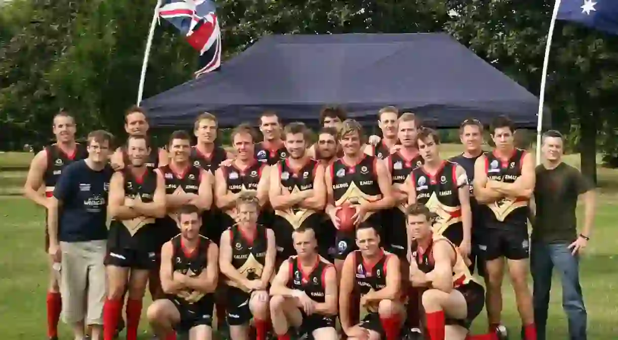 Ealing Emus AFL Team