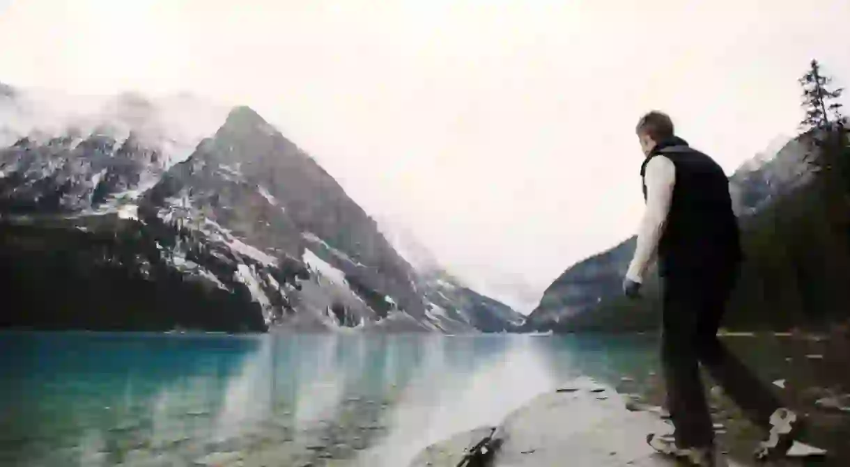 Banff offers views of the Rocky Mountains