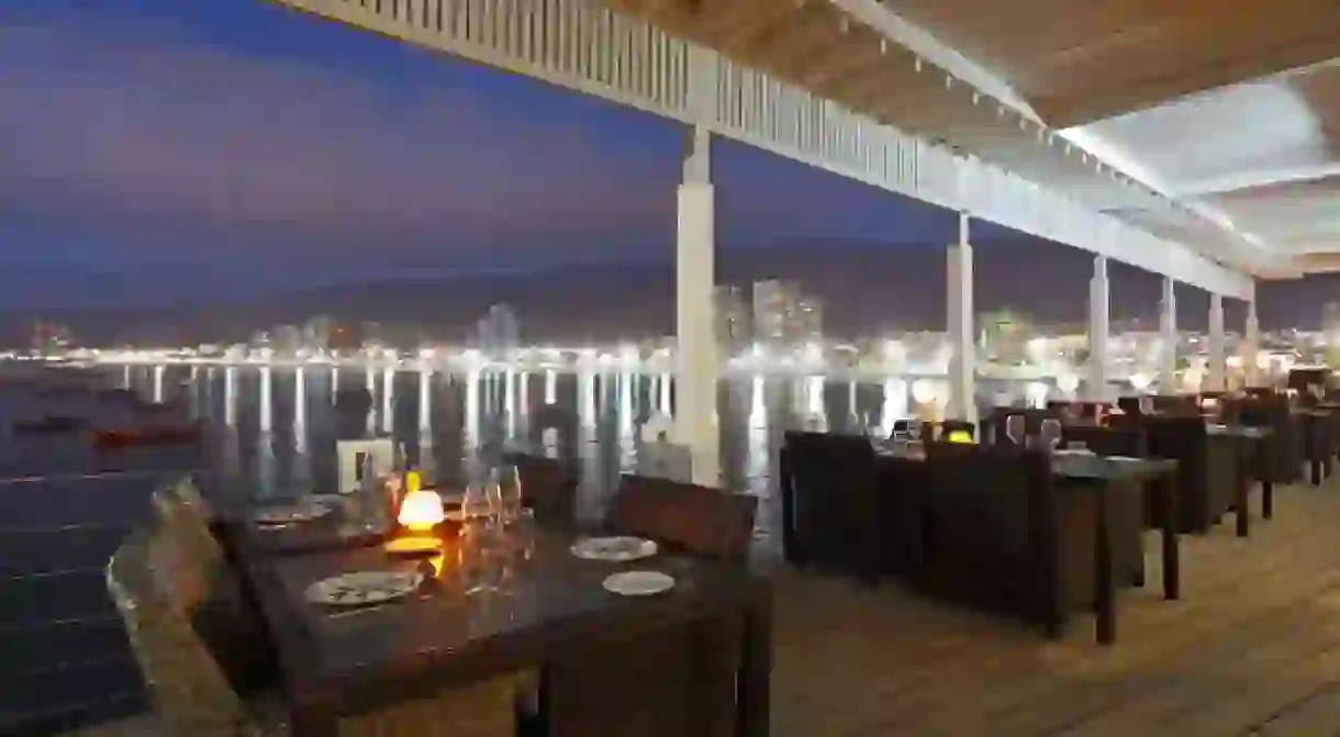 Incredible Setting and Food