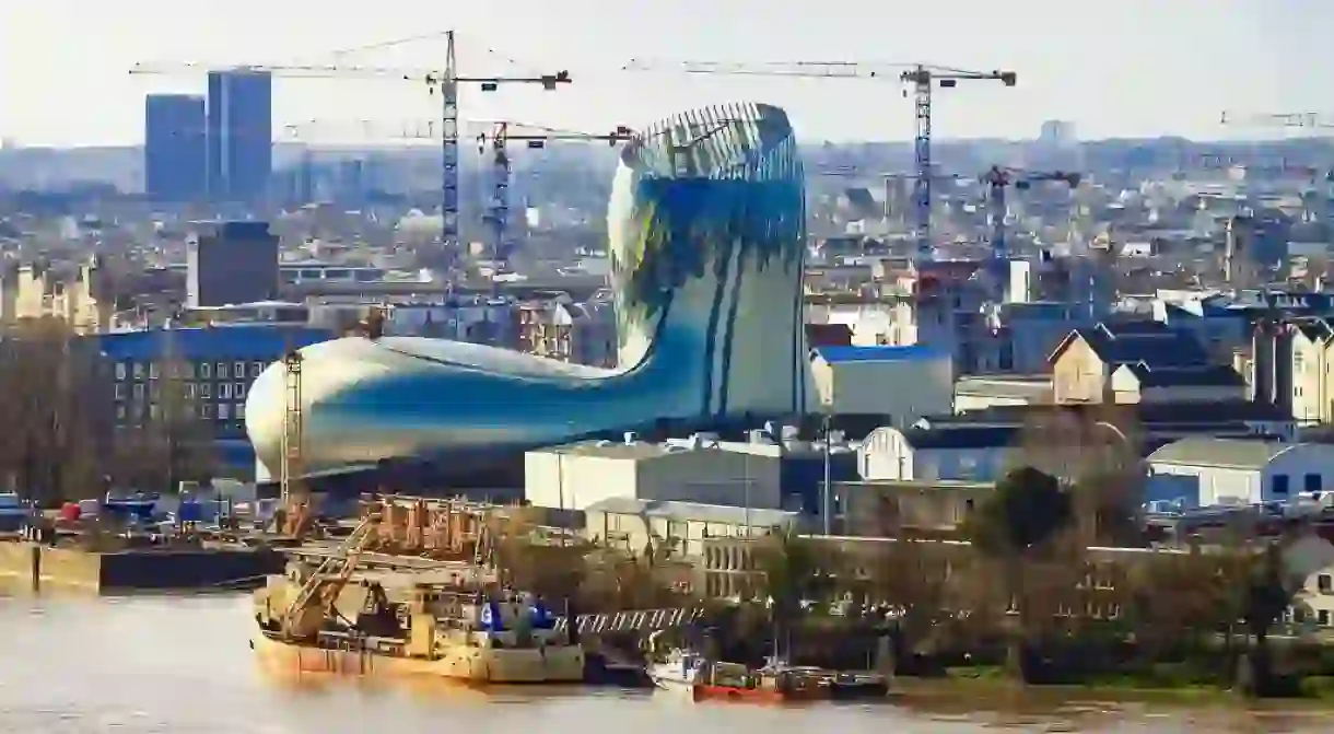 Cité du vin de Bordeaux