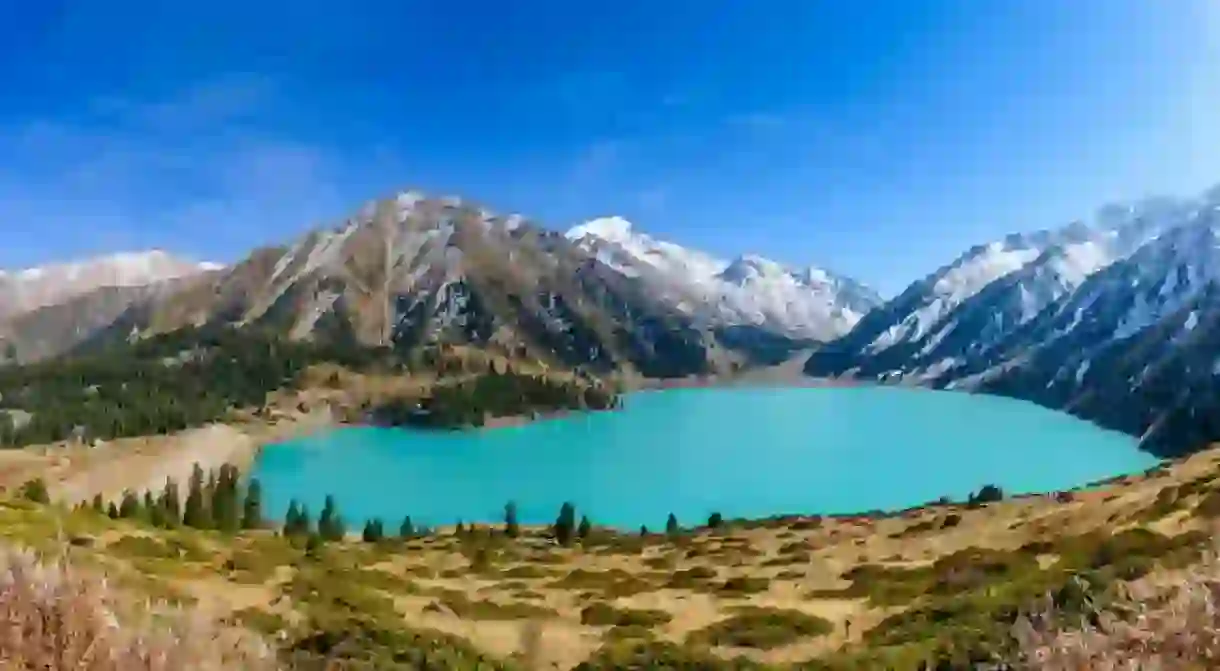 Big Almaty Lake, Kazakhstan