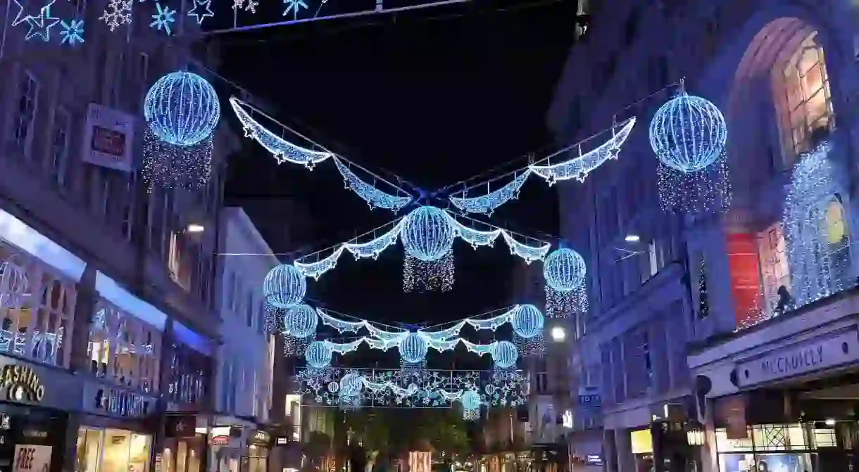 Birmingham Christmas lights