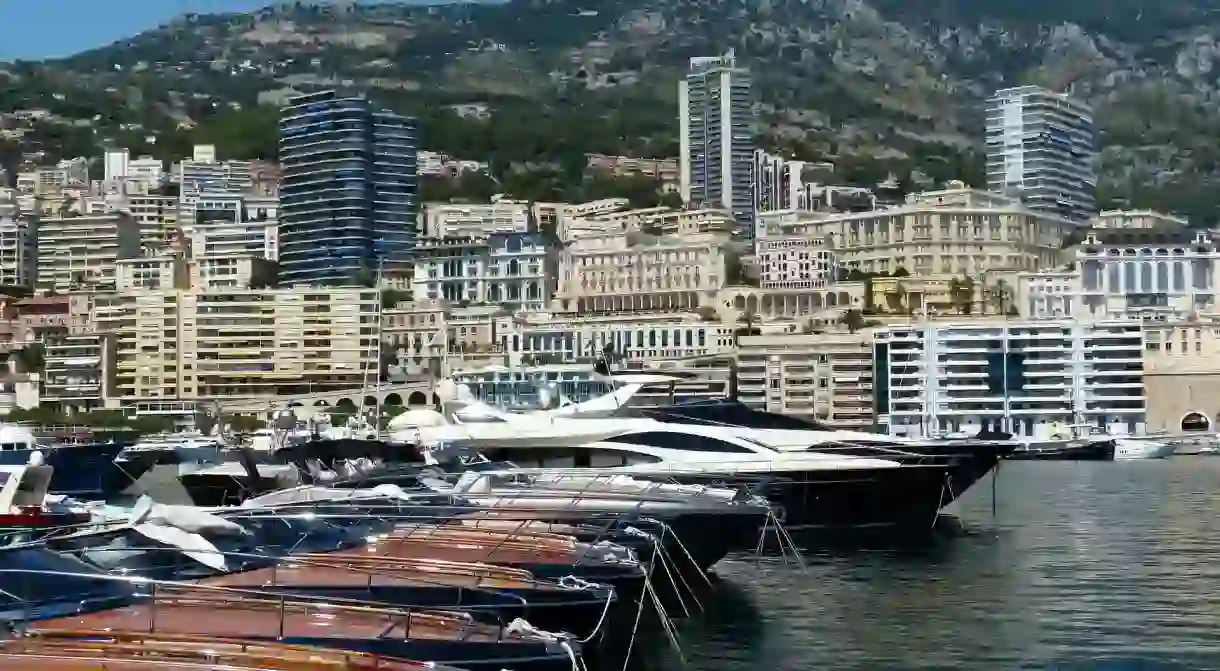 Monaco from the water