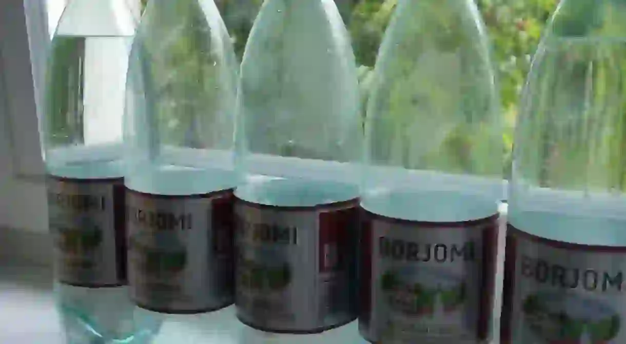 Borjomi mineral water