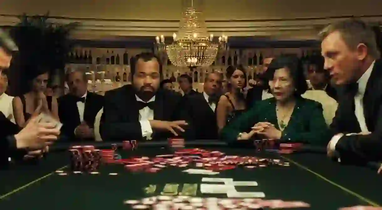 Scene from Casino Royale