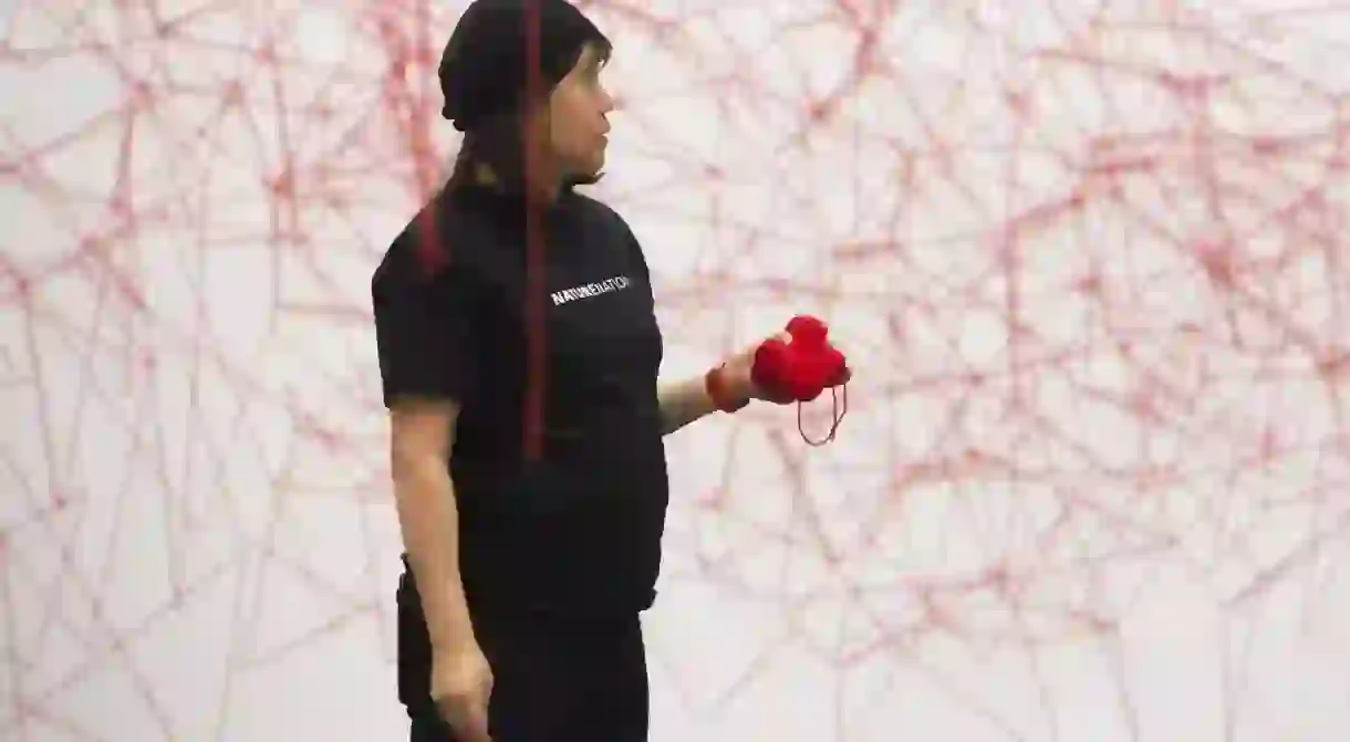 Portrait of Chiharu Shiota