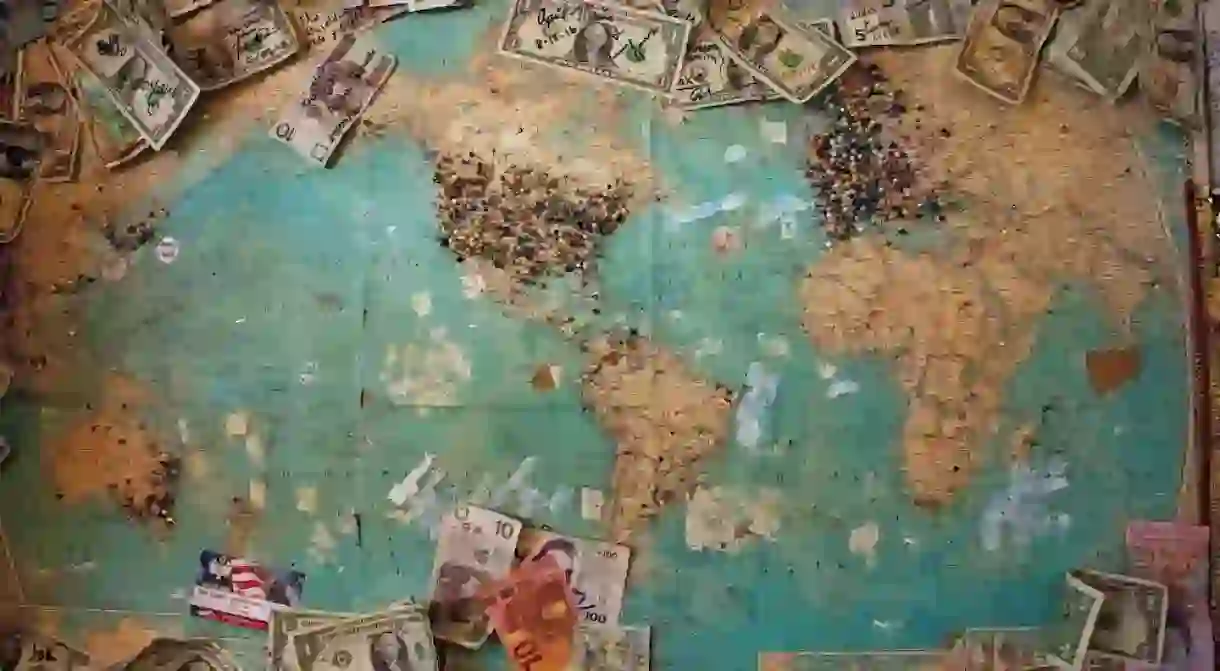 Saving for travel