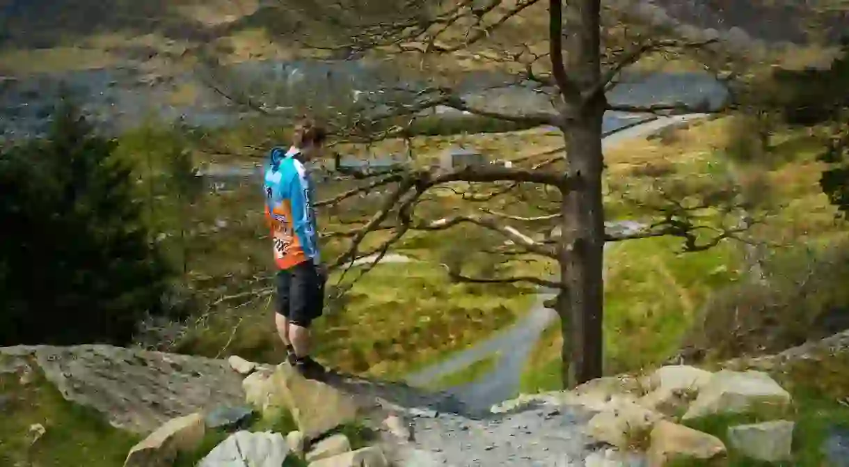 Cliff Drop a Antur Stiniog