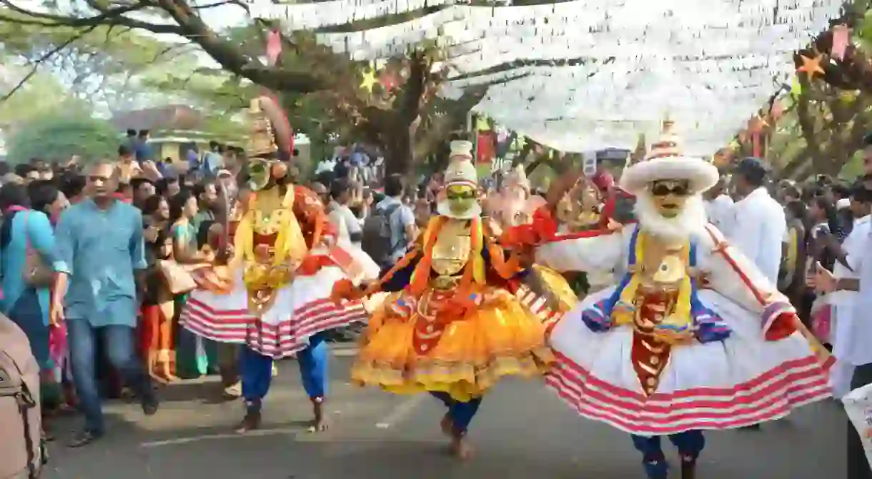 Cochin Carnival - On the streets