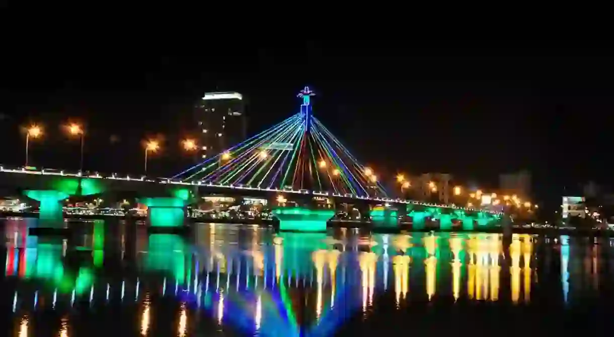 Danangs colorful bridges