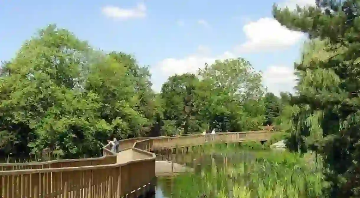 Dulwich Park Lake