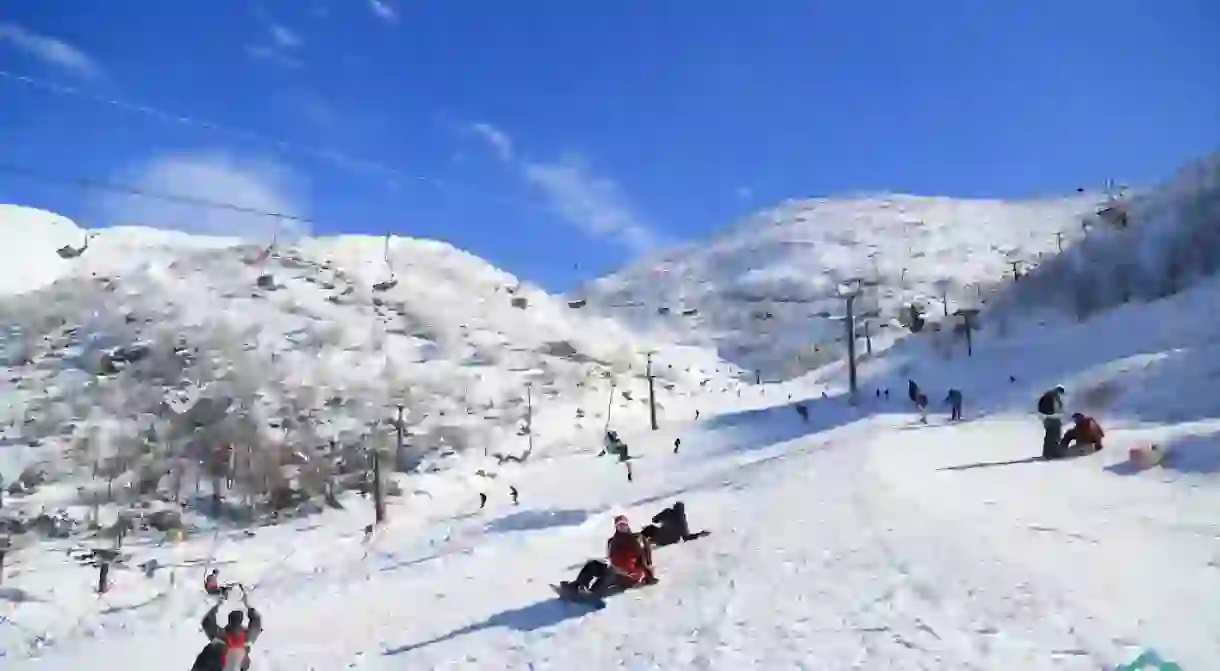 Mount Hermon Ski Resort, Israel