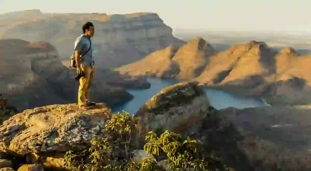 The Blyde River Canyon, situated on the Panorama Route, is a major attraction