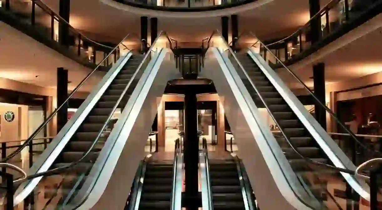 Shopping mall