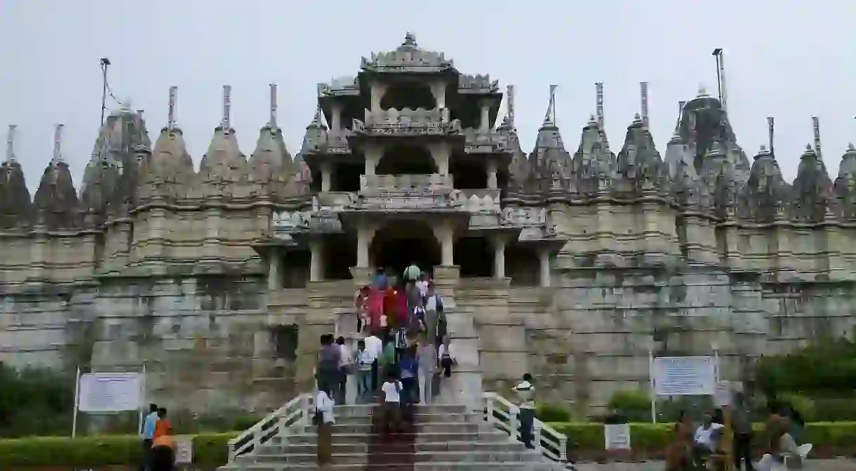 Jain temple at Ranakpur, Rajasthan