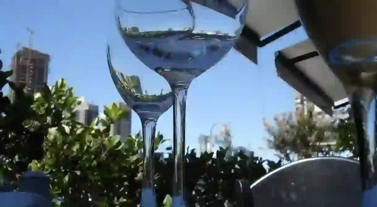 Dining al fresco in Buenos Aires