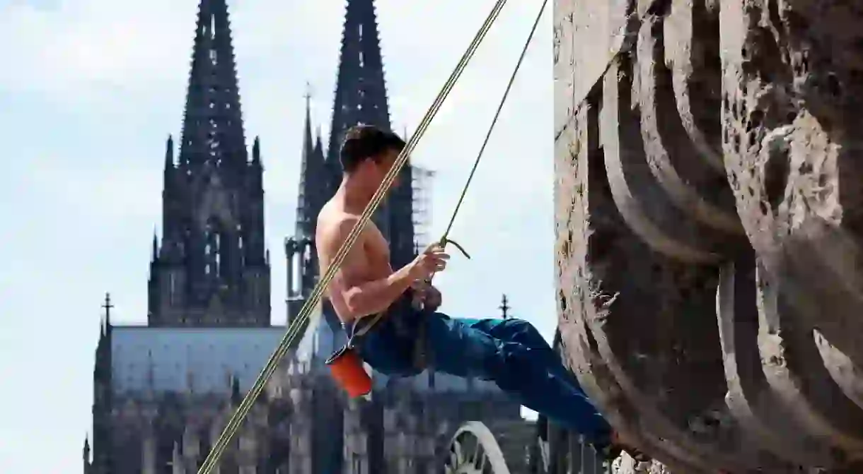 Free climbing Cologne