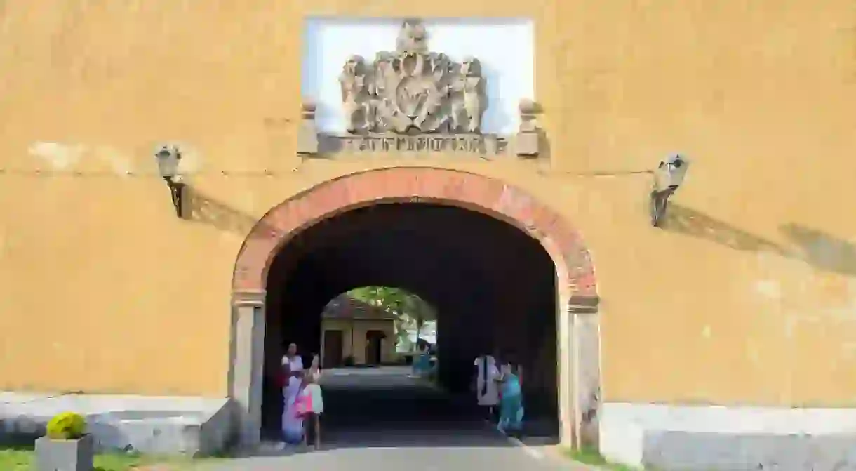 Entrance to the Galle Fort