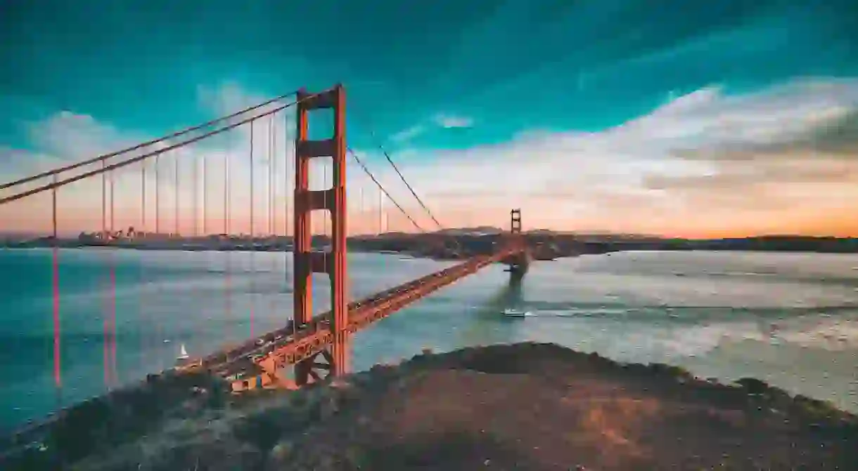 The Golden Gate Bridge