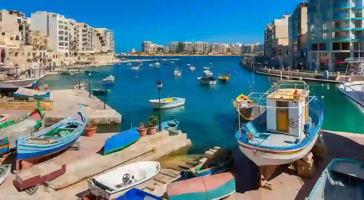 St. Julians Bay, Malta