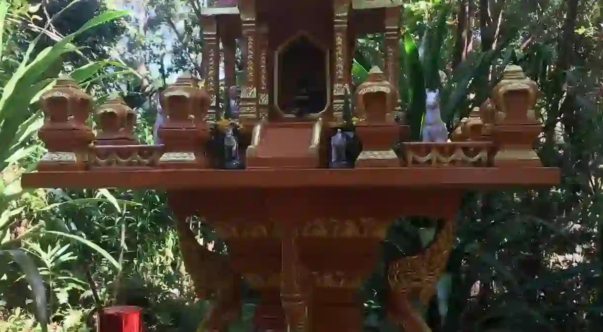 Spirit House, Pakse