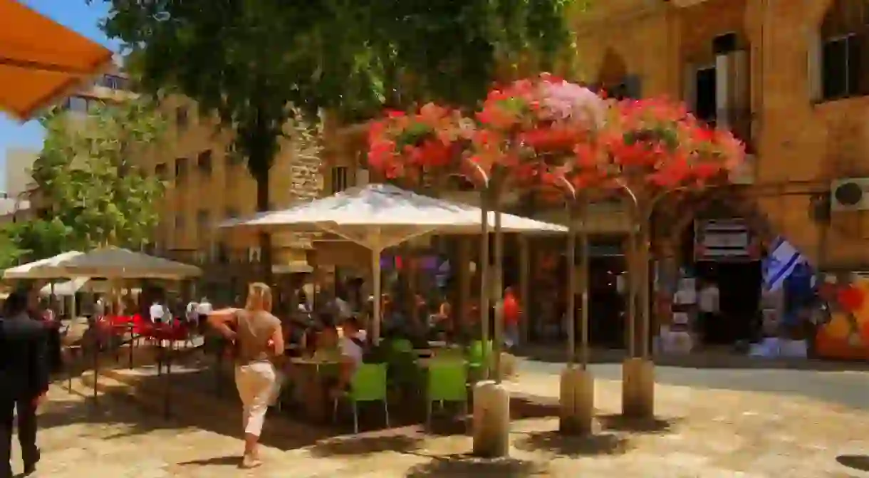 Ben Yahuda Promenade Jeruslaem