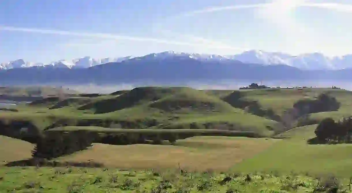 Kaikoura Peninsula and Mt Fyffe