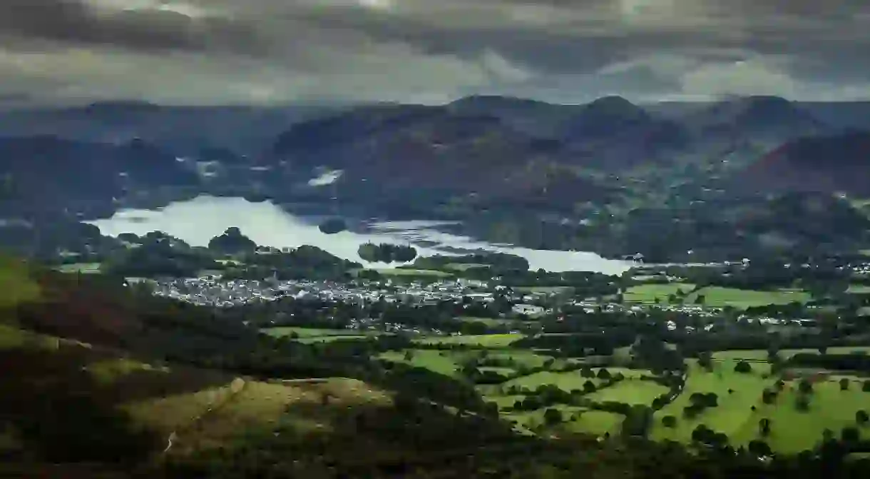 Keswick in the Lake District