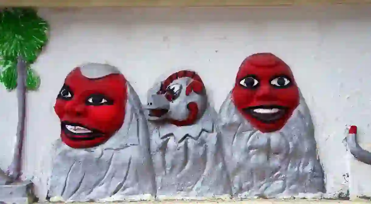 New Year Masks