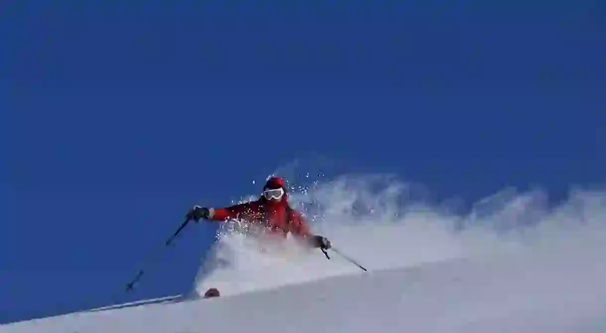 Skiing