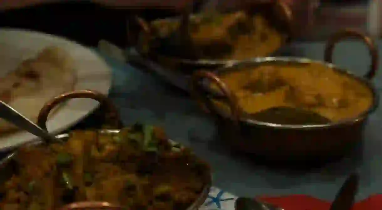 Tasty Indian food in Buenos Aires