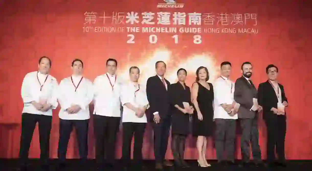 Courtesy of Michelin Hong Kong and Macau