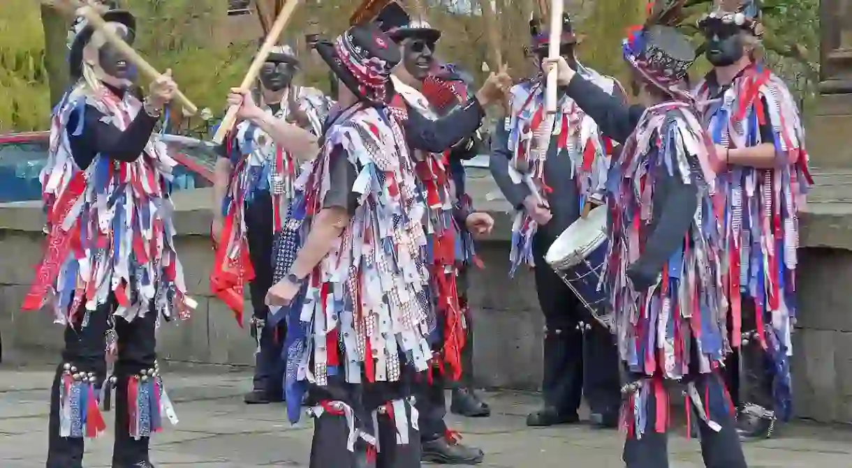 Morris dancers