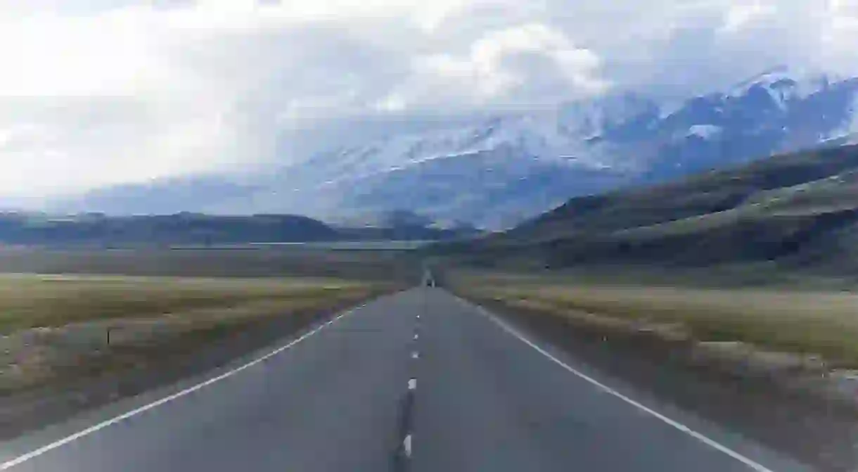 Mountains in Altai