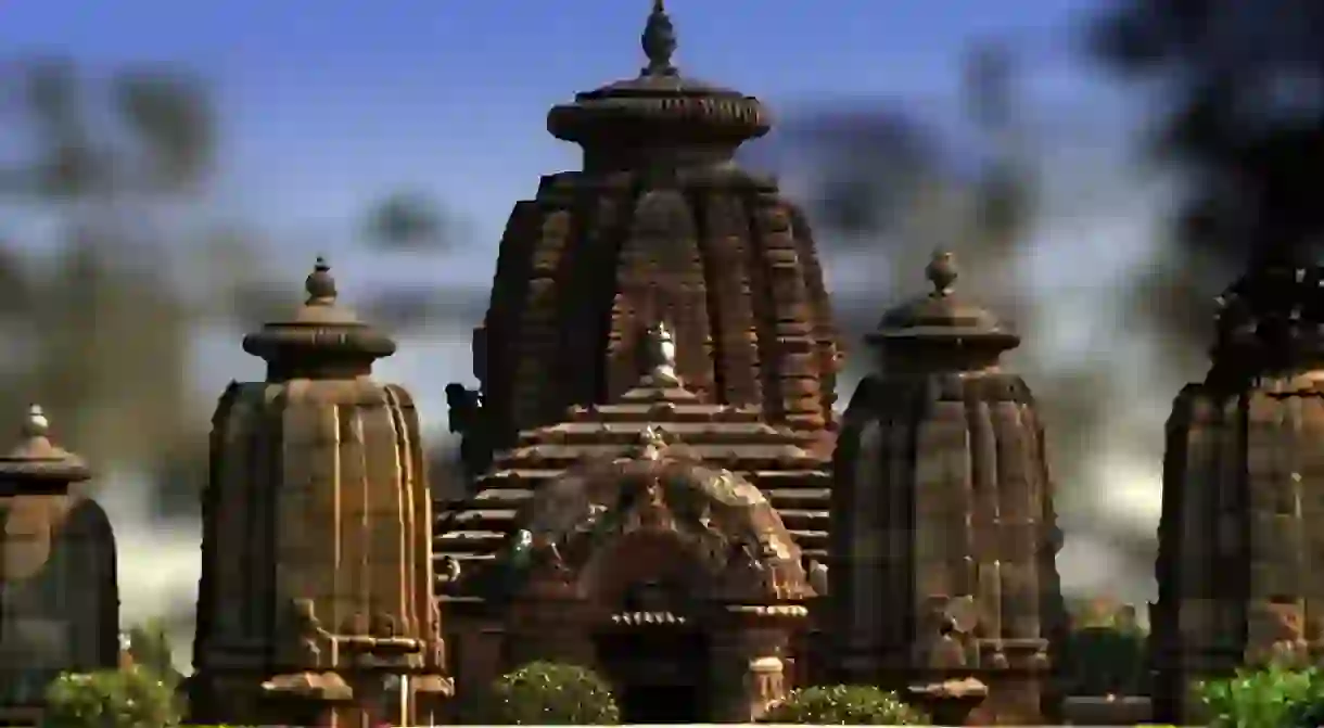 Hindu temple in Odisha