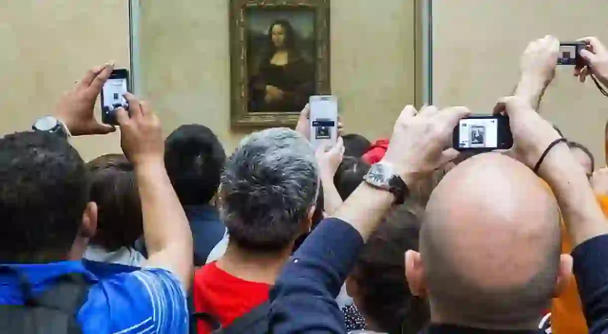 Tourists in Paris