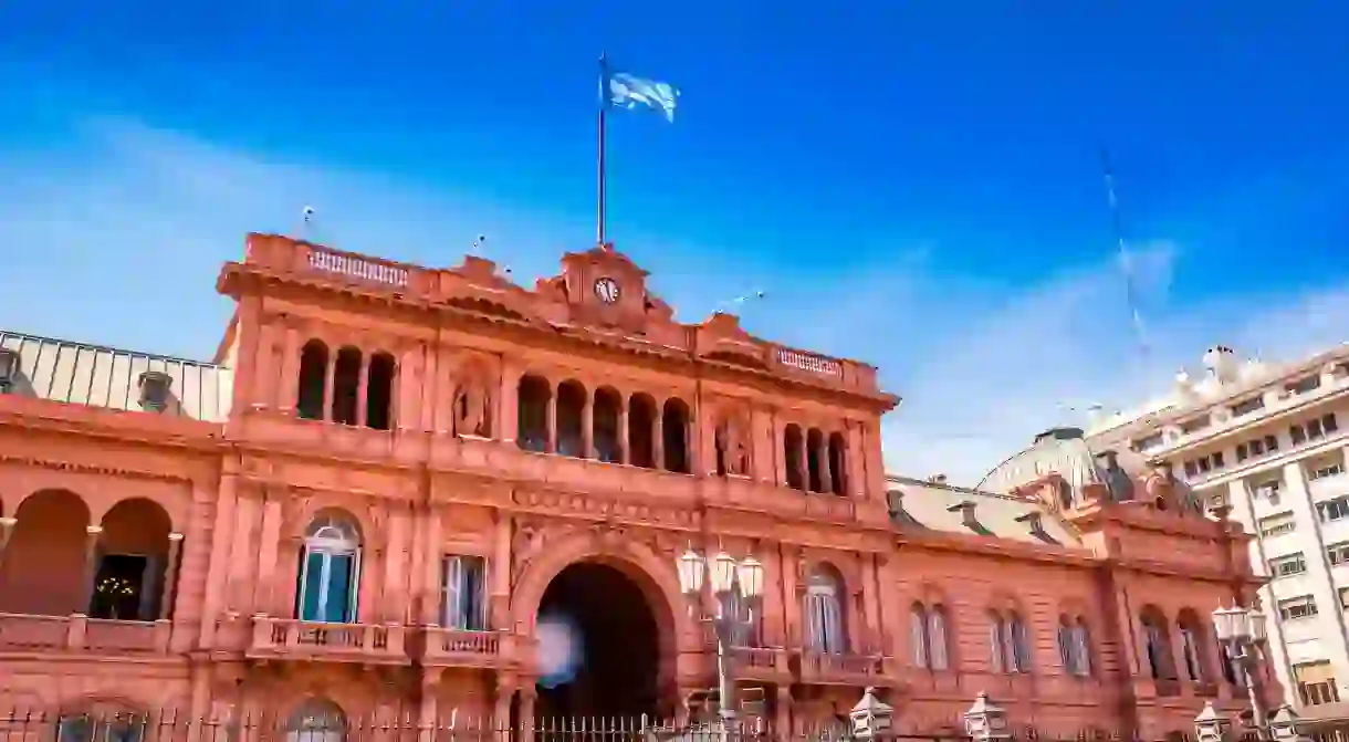 The Casa Rosada, Buenos Aires