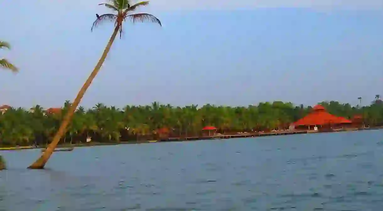 Poovar, a coastal village in Kerala