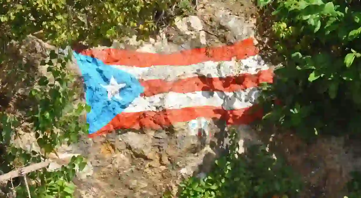 Puerto Rican flag